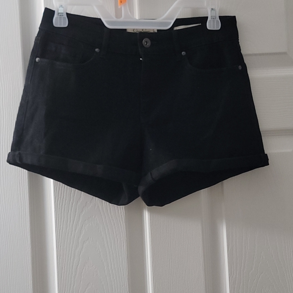Black Shorts